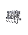 Black Metal Key Holder Black Metal Key Holder